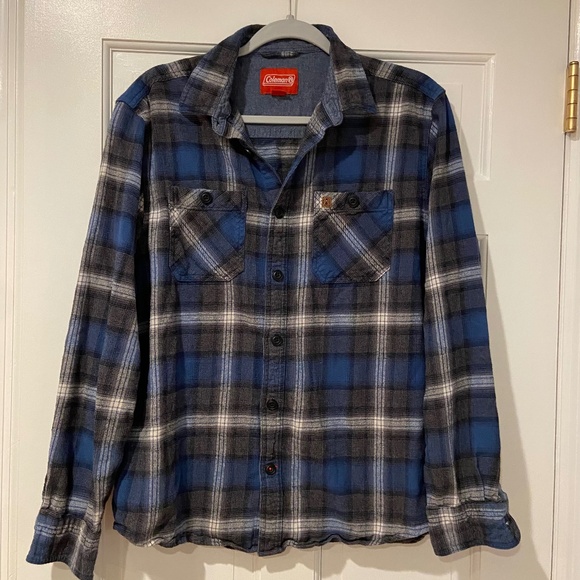 Coleman Other - Coleman Men’s Flannel Shirt, Size Large